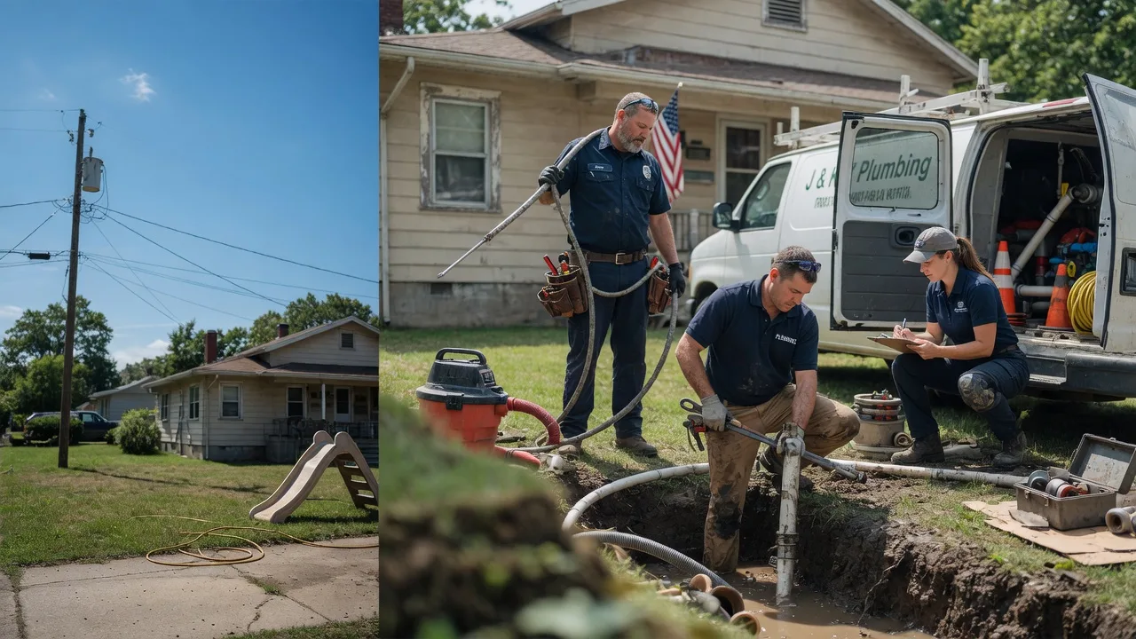 Drain Cleaning in Kansas near me